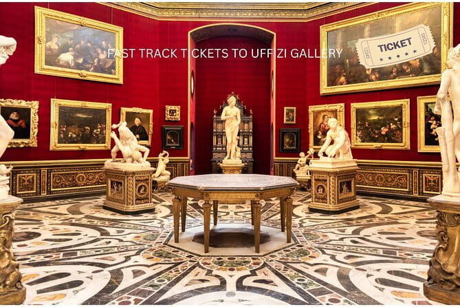Uffizi Gallery: Entry tickets + audio guide - Key points before you go