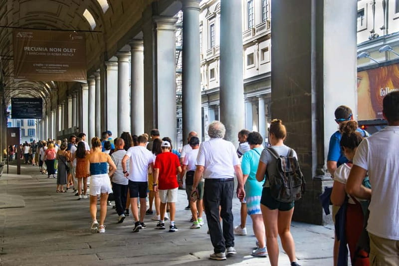 Uffizi Gallery Reserved Ticket & Digital Audio Guide App - Timed Entry at Door 01: What It Changes in Real Life