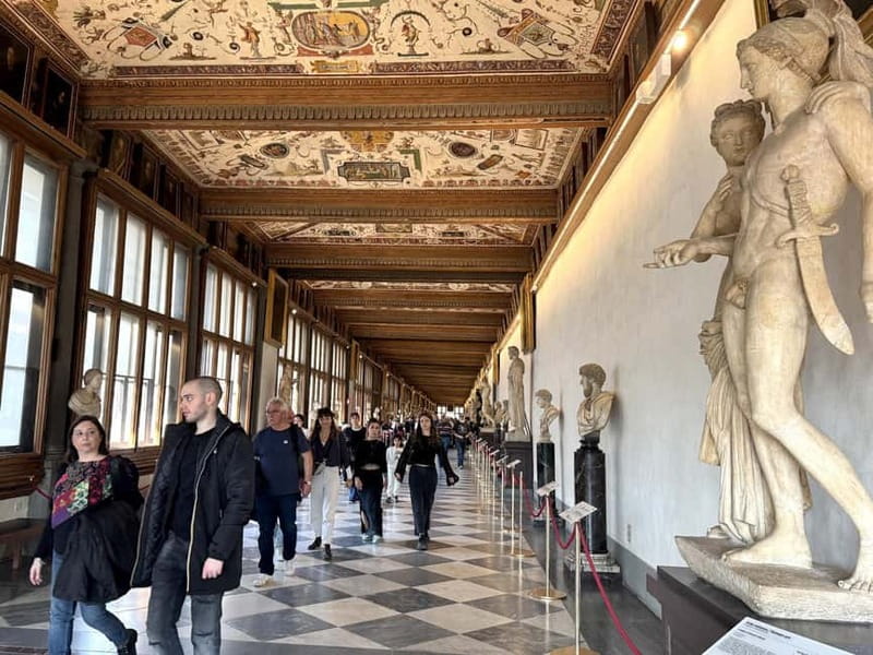 Uffizi Gallery Reserved Ticket & Digital Audio Guide App - Who This Self-Guided Uffizi Ticket Fits Best