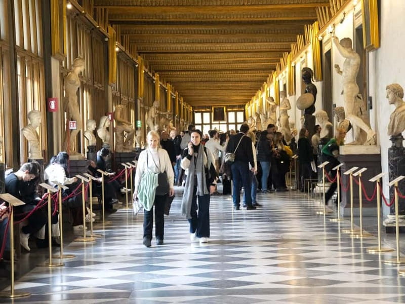 Uffizi Gallery Reserved Ticket & Digital Audio Guide App - Your Phone Ticket + ID Check: The One Logistics Rule You Must Follow