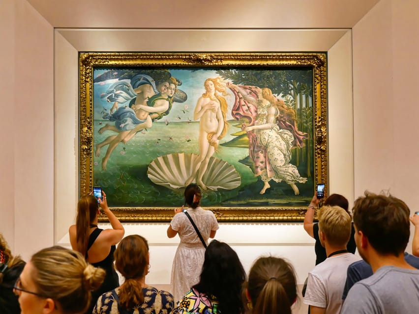 Uffizi Gallery Skip-the-Line Entry with Audio Guide - Key moments worth planning for