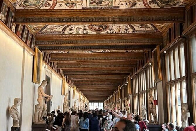 Uffizi Gallery Timed Tickets with Audio guide - Stop Inside the Galleries: The Art You’ll Actually Want to See
