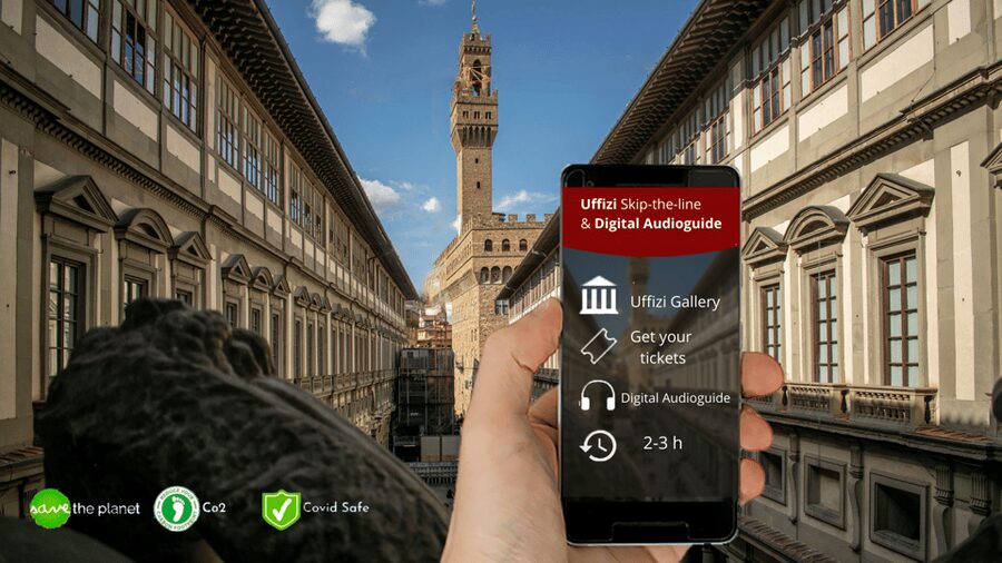 Uffizi Skip-the-Line Entry Ticket and Digital Audio Guide - Where You Pick Up Tickets Near Bar 2 Ponti
