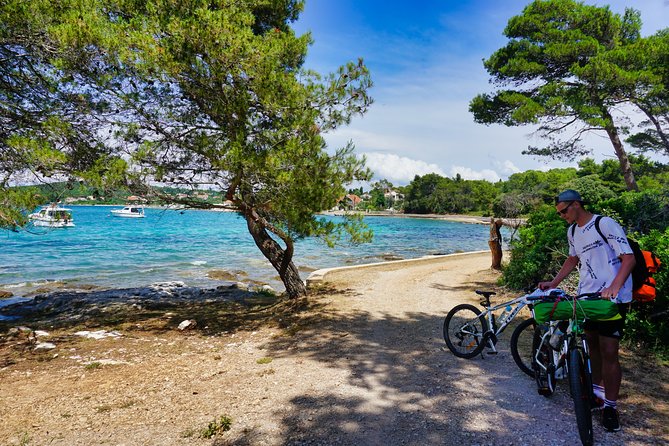 Ugljan Island Self-Guided Bike Tour - St Michael’s Lookout: when to slow down for photos