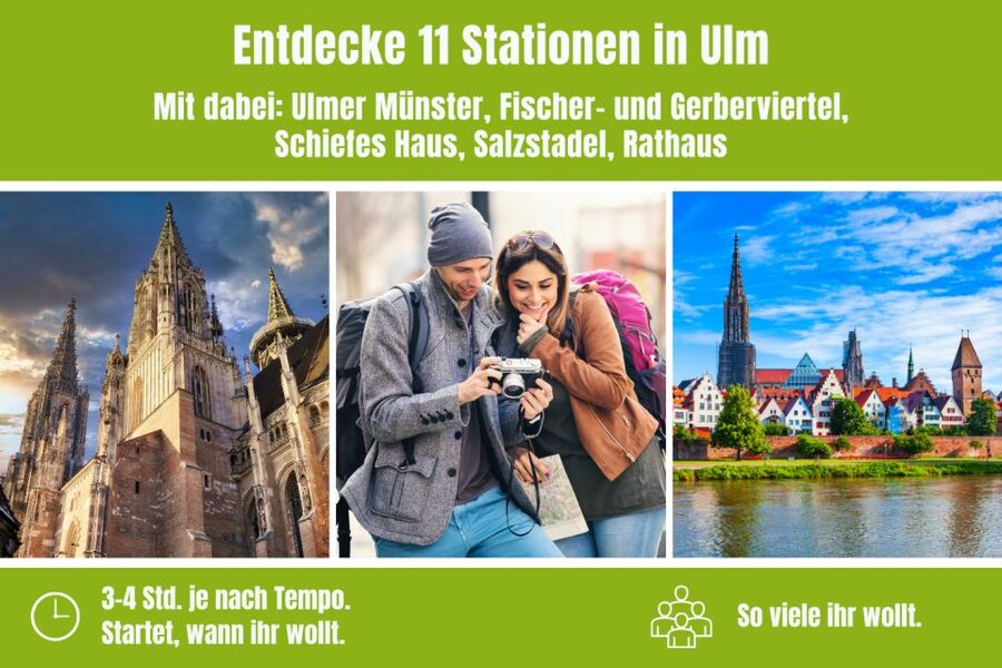 Ulm: Scavenger Hunt Self-Guided Walking Tour - From the preserved city wall to moat houses: spotting Ulm’s survival story