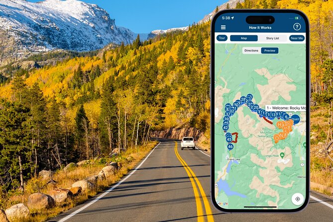Ultimate Colorado Bundle: Self-Guided Driving & Walking Tours - Million Dollar Highway plus Rocky Mountain stops, all self-paced