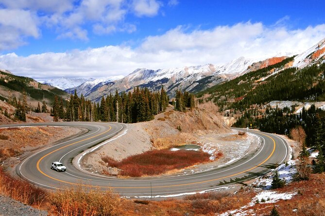 Ultimate Colorado Bundle: Self-Guided Driving & Walking Tours - Stop 0: Starting in Durango on the Million Dollar Highway (northbound)
