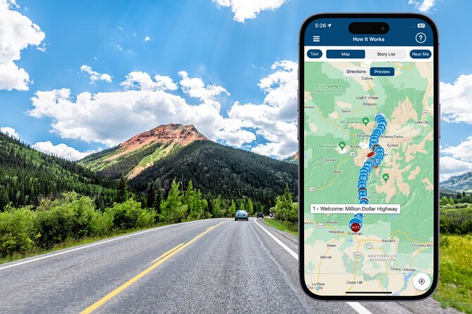 Ultimate Colorado Bundle: Self-Guided Driving & Walking Tours - Mancos Valley Overlook: shrub-steppe to the pinyon-juniper “pygmy forest”