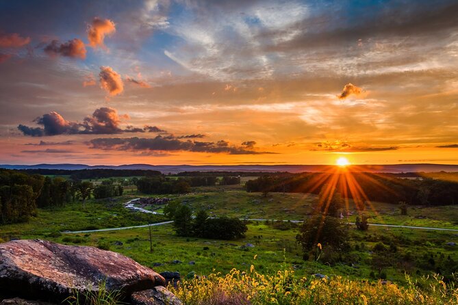 Ultimate Gettysburg Battlefield Self-Guided Audio Bundle Tour - Day One Route: Heritage Center, McPherson’s Ridge, and Oak Ridge Views