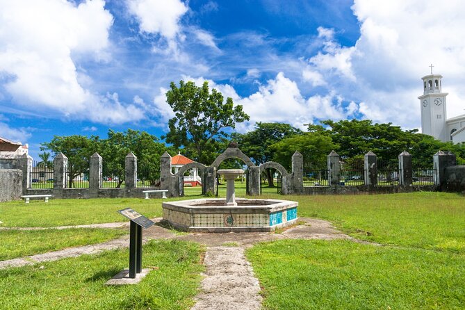 Ultimate Guam Self-Guided Driving Audio Tour - Starting at Hagåtña: a self-drive route with a clear beginning