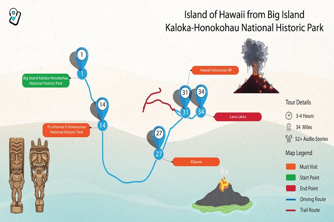 Ultimate Hawaii Road Trip: 4-Island Self-Guided Audio Tours - Oahu with a split personality: Honolulu conflict history and Jurassic Park jungles