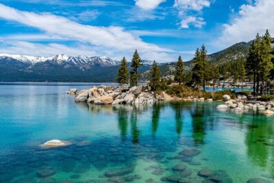 Ultimate Lake Tahoe Self-Guided Driving Audio Tour - Meeks Bay and the Sugar Pine Point detour option