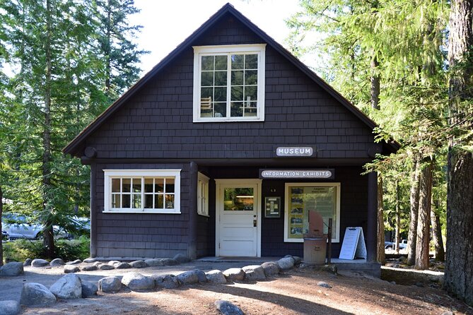 Ultimate Mount Rainier National Park Self-Guided Driving Tour - Ohanapecosh and Tipsoo Lake: old forest fame, hot-springs naming, and lakeside pauses