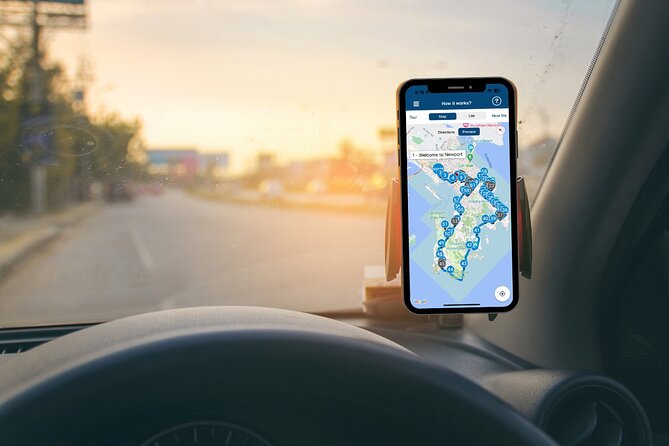 Ultimate Newport Self-Guided Audio Tour Bundle: Walk & Drive - Key reasons to book this Newport audio bundle