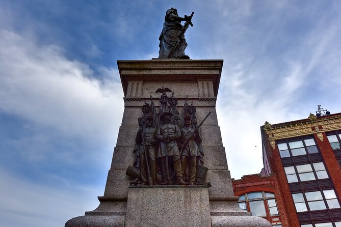 Ultimate Portland Self-Guided Driving GPS Audio Tour - Brown Street and Temple Street: Longfellow’s early home and the oldest congregation