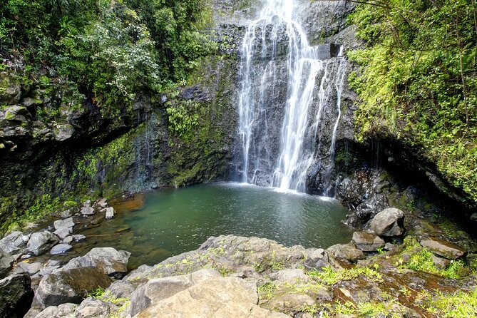 Ultimate Self-Driving Audio Tour of Road to Hana, Maui - Twin Falls and the first real jungle energy
