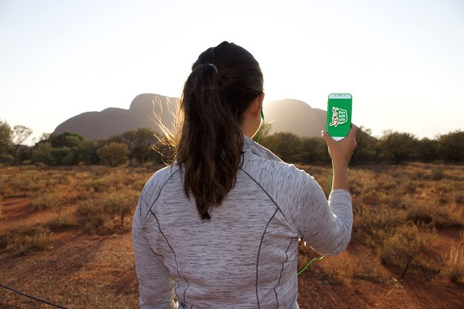 Uluru Audio Tour App - The download code and the app experience