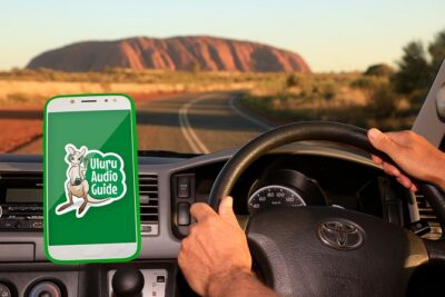 Uluru Audio Tour App - What you actually do: a 1 to 5 day self-guided loop