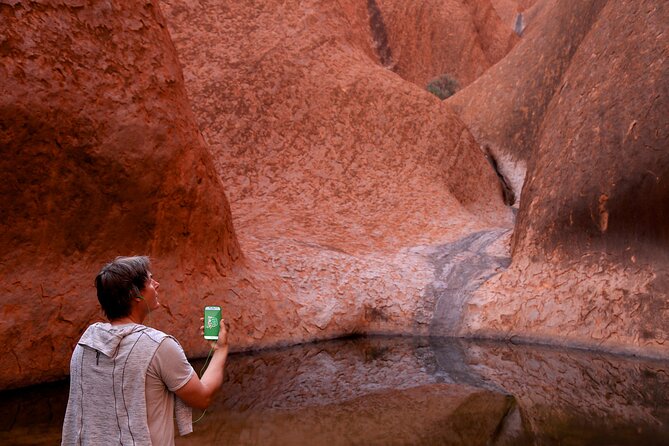 Uluru Audio Tour App - Following roads and walks at Uluru-Kata Tjuta
