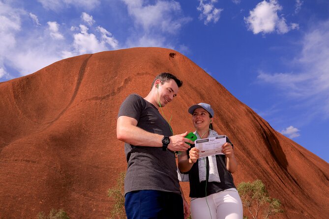 Uluru Audio Tour App - Content focus: culture, geology, plants, and wildlife