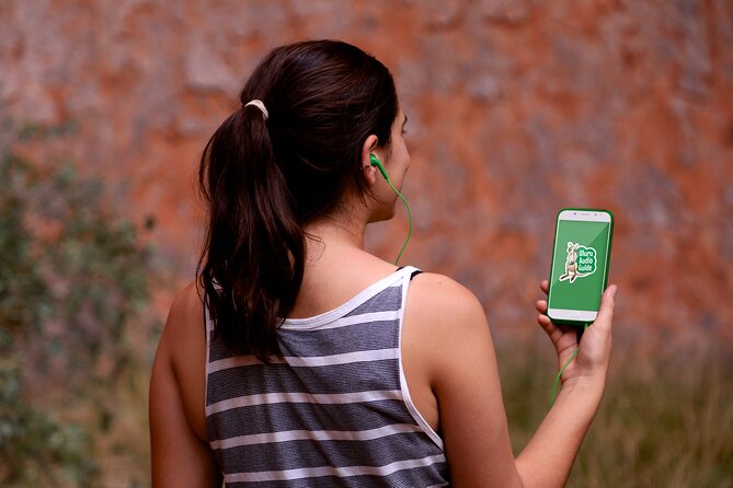 Uluru Audio Tour App - Language support that actually helps