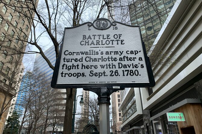 Uptown Charlotte: A Self-Guided Audio Tour to the Heart of Queen City - Price and timing: what $14.99 buys you