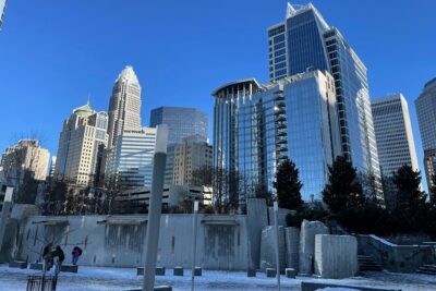 Uptown Charlotte: A Self-Guided Audio Tour to the Heart of Queen City - How the VoiceMap app guides you (and how to keep it from getting weird)