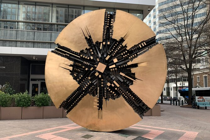 Uptown Charlotte: A Self-Guided Audio Tour to the Heart of Queen City - From the library site to The Green: Charlotte’s literary side