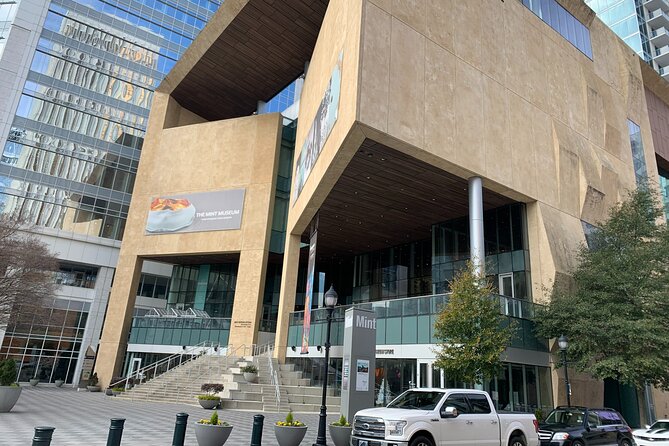 Uptown Charlotte: A Self-Guided Audio Tour to the Heart of Queen City - Old Catholic roots and the museum row: from 1851 to modern art