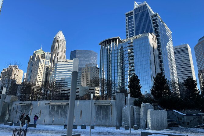 Uptown Charlotte: A Self-Guided Audio Tour to the Heart of Queen City - How the VoiceMap app guides you (and how to keep it from getting weird)