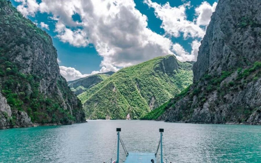 Valbona to Theth Hike (Self-Guided) Transport & Map - Shkoder pickup to the trail: buses, Komani Lake, ferry time