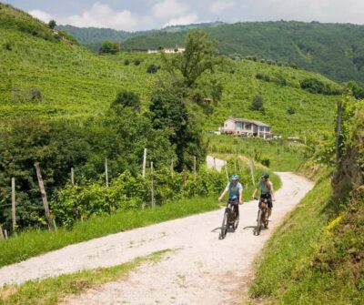 Valdobbiadene: self-guided e-bike tour in the Prosecco Hills - Stage One: Rolling Into Valdobbiadene for Scenic Views