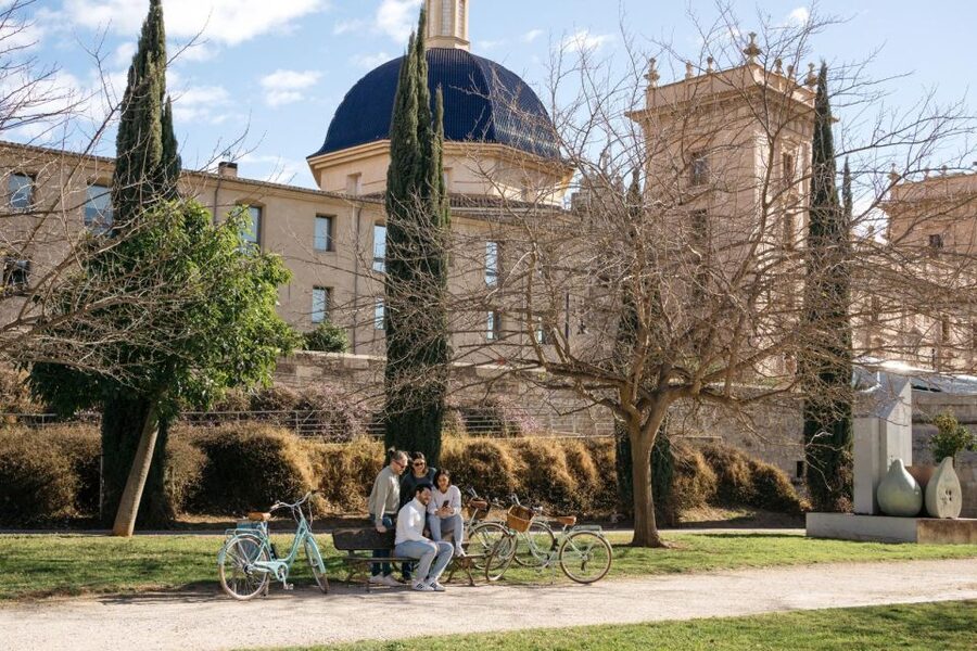 Valencia: Audioguide eng,esp,ita + Bike All Day - Price and value for 8.5 hours with all-day wheels