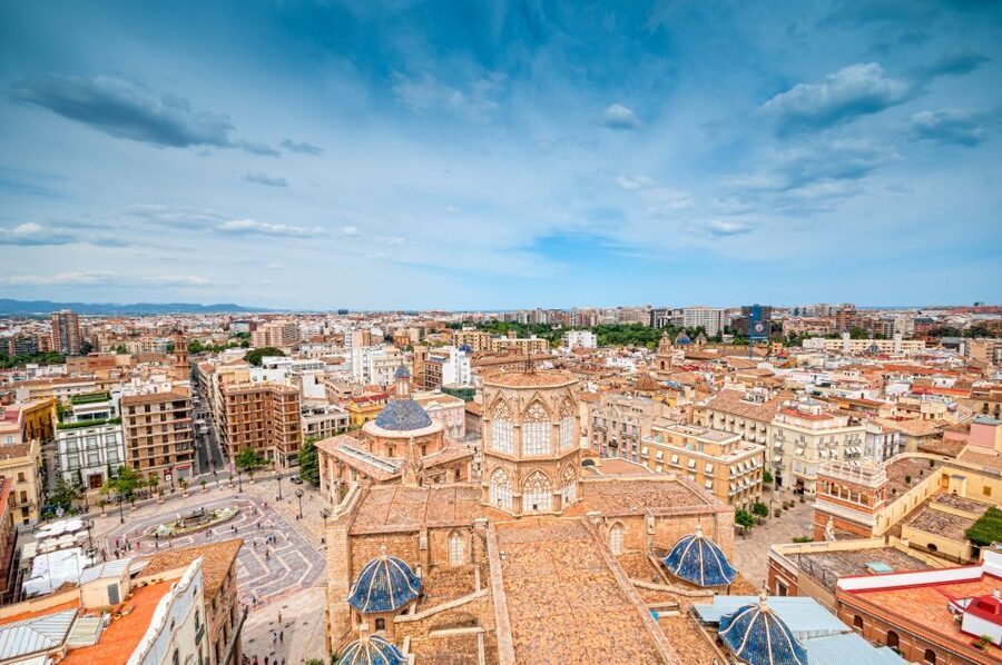 Valencia: Self-guided Audio Tour on Your Smartphone - Palacio de los Borja: 15th-Century Architecture You Can Notice