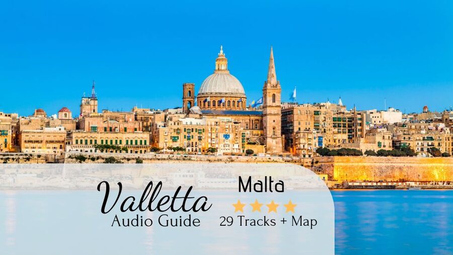 Valletta: Self-Guided Audio Tour, Map and Directions - Starting at Valletta Main Gate: a walk you can actually finish