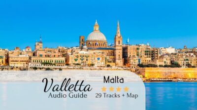Valletta: Self-Guided Audio Tour, Map and Directions - The route in real walking terms: from City Gate to Hastings Garden