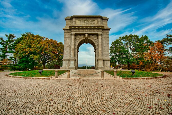 Valley Forge Revolutionary War Self-Guided Driving Tour - Families and comfort: do you need walking shoes?