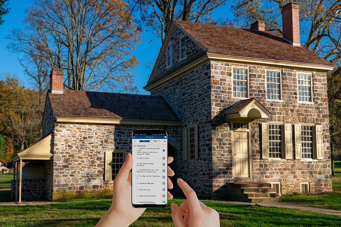 Valley Forge Revolutionary War Self-Guided Driving Tour - Price and value: $16.99 per group is the real selling point