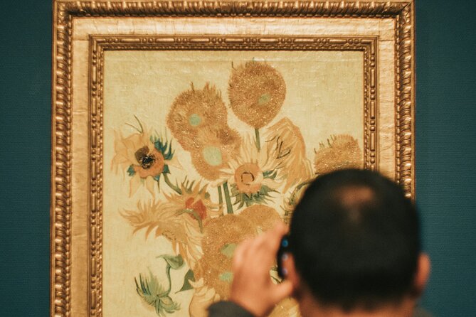 Van Gogh Museum Amsterdam Entry with Optional Audio Guide - First Stop: Timed Van Gogh Museum Entry Without the Line