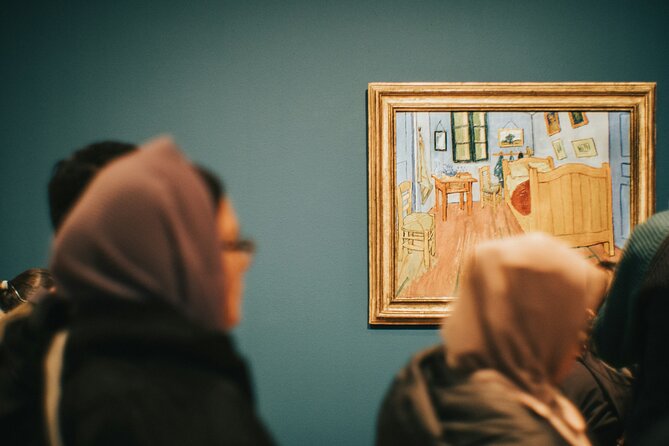 Van Gogh Museum Amsterdam Entry with Optional Audio Guide - Inside the Museum: Four Floors, Smart Layout, and Lots of Up-Close Art