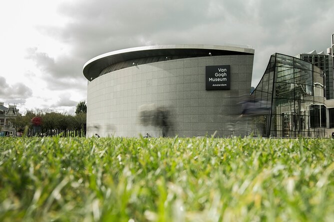 Van Gogh Museum Amsterdam Entry with Optional Audio Guide - Audio Guide: The Best Way to Hear the Paintings Explain Themselves