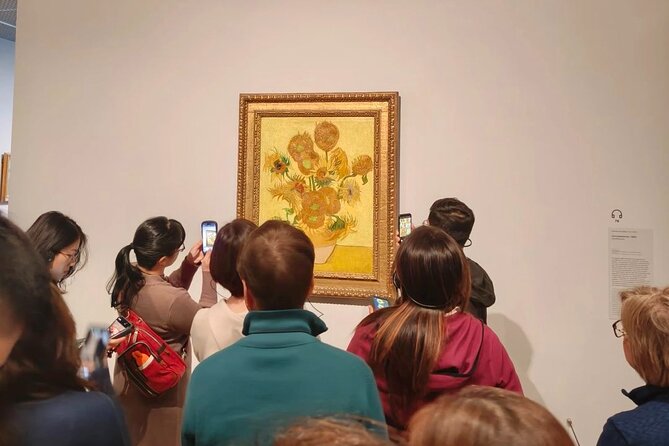 Van Gogh Museum Skip the Queue with Audio Guide - Timed-entry at Museumplein: less waiting, more looking