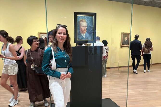 Van Gogh Museum Ticket with Audio Guide and Unlimited Access Time - Key things to know before you go