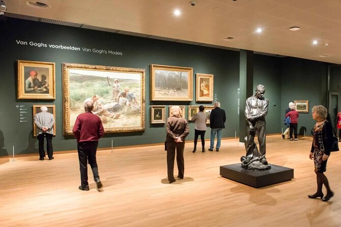 Van Gogh Museum Ticket with Audio Guide and Unlimited Access Time - Museumplein to Museum Floors: Layout, Facilities, and Getting Around