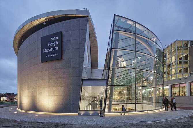 Van Gogh Museum with Audio Guide - Key highlights before you go