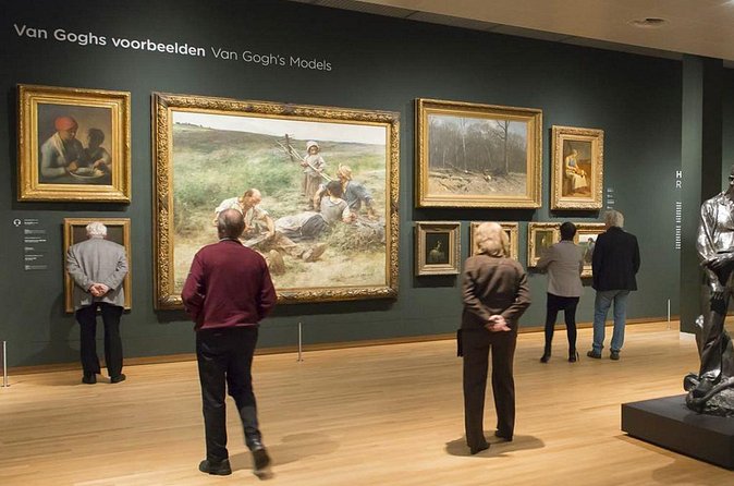 Van Gogh Museum with Audio Guide - Where you’ll be: Museumplein and getting there without stress
