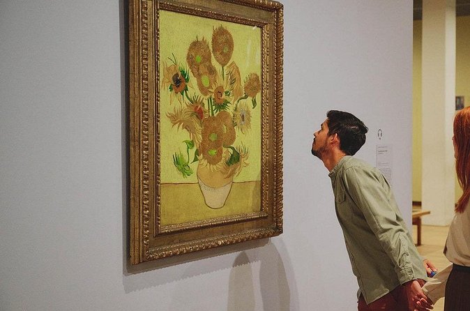 Van Gogh Museum with Audio Guide - Booking timing: when it helps to book ahead