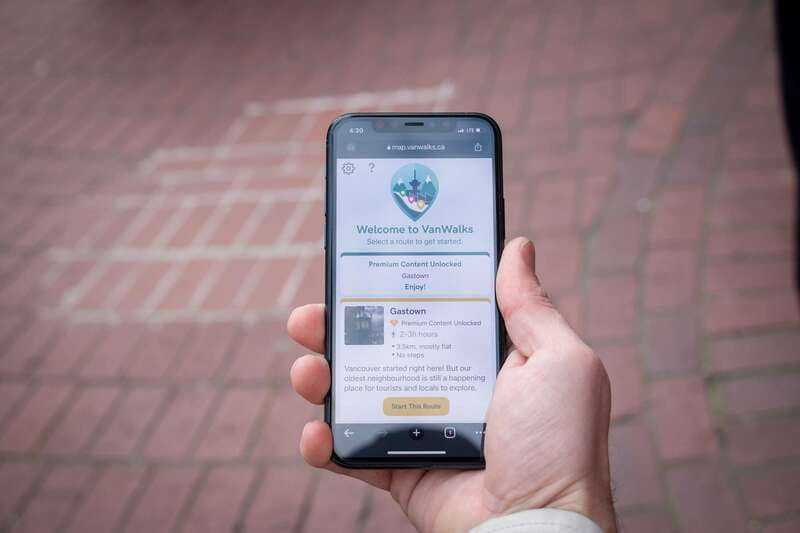 Vancouver: Self-Guided Smartphone Walking Tour of Gastown - Your Best Use of the 3-Hour Time Window