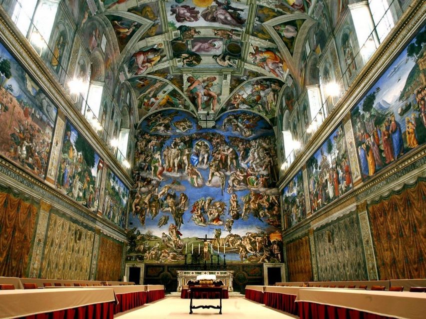 Vatican Museum & Sistine Chapel VIP audioguide tour + pickup - Key Highlights You’ll Feel Right Away