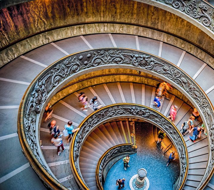 Vatican Museum & Sistine Chapel VIP audioguide tour + pickup - VIP Van Pickup From Rome to the Vatican Gate